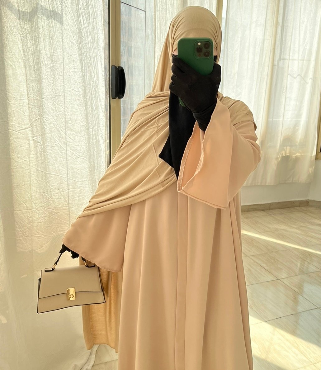 abaya petite taille - 1m60