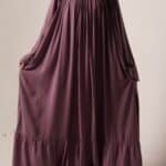 Abaya femme Victoria - Rose poudré