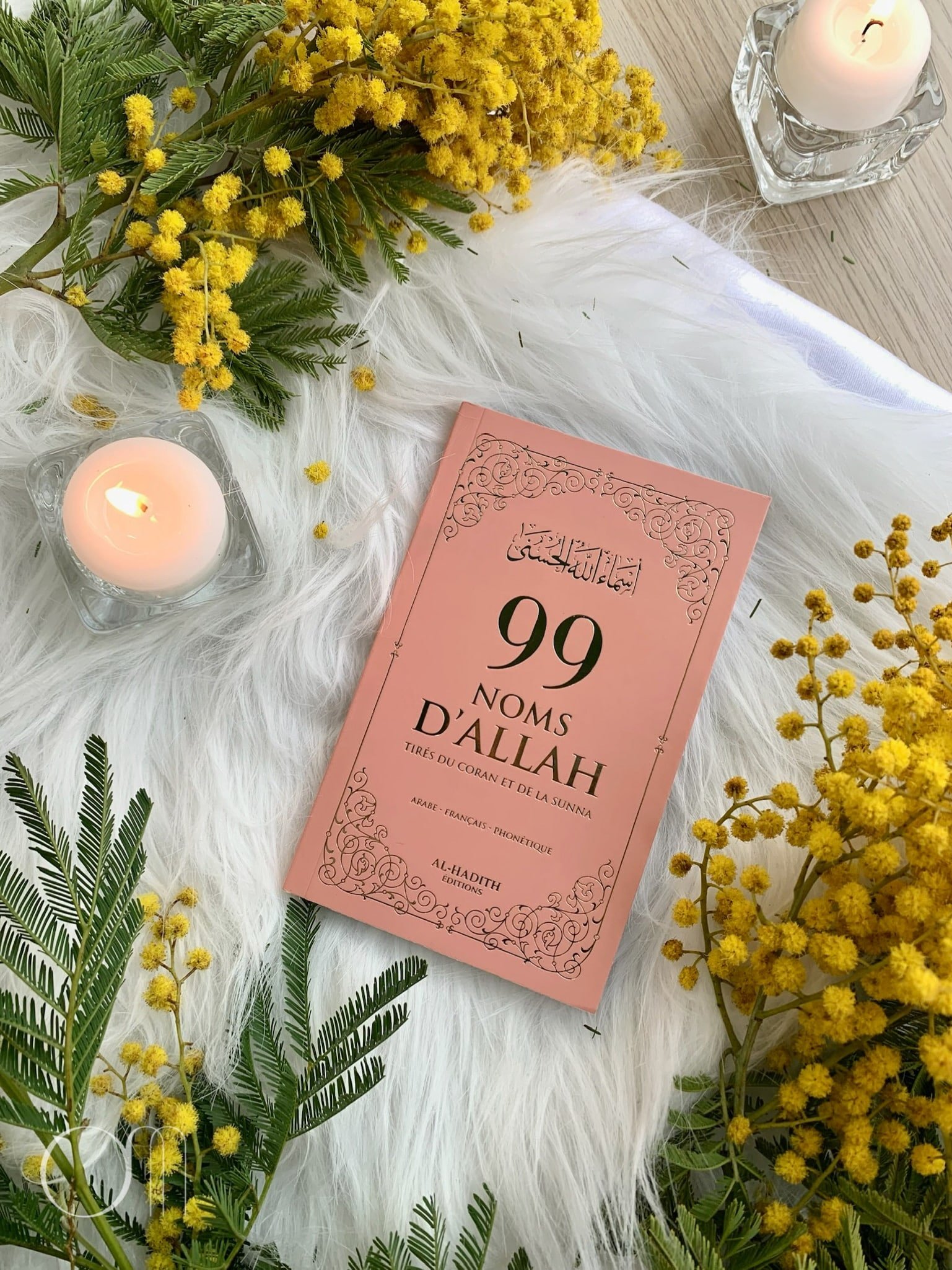 99 Noms D'Allah - Tirés Du Coran Et De La Sunna Editions Al Hadith - corail